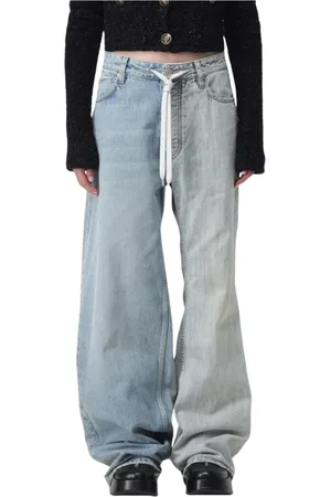 Balenciaga Damen, Jeans, Blau, SGröße: