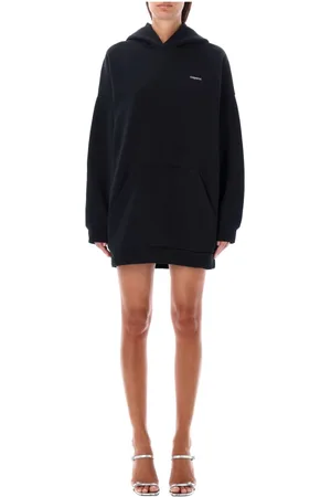 COPERNI Damen, Sweatshirts & Hoodies, Schwarzk, SGröße: