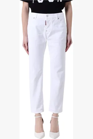 Dsquared2 Damen, Jeans, Weiß, XSGröße: