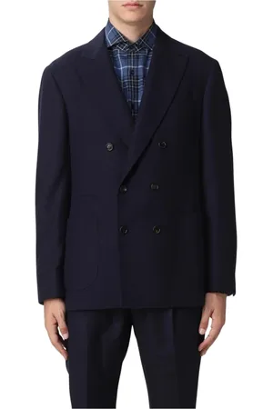 Brunello Cucinelli Herren, Anzüge, Blau, XLGröße:
