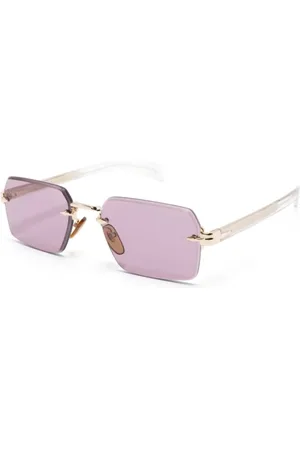 DB EYEWEAR BY DAVID BECKHAM Herren, Accessories, Gelb, 56 MMGröße: