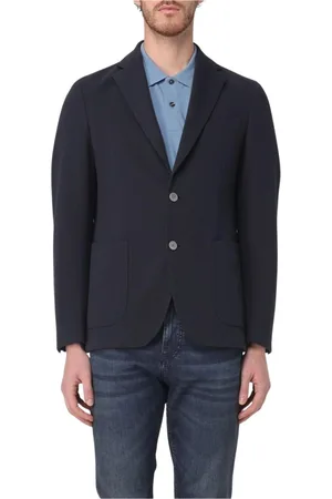 HUGO BOSS Herren, Jacken, Blau, 2XLGröße: