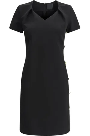 Givenchy Damen, Kleider, Schwarzk, LGröße:
