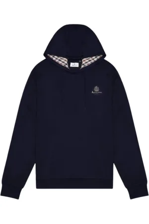 Aquascutum Herren, Sweatshirts & Hoodies, Blau, 3XLGröße: