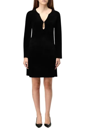 Emporio Armani Damen, Kleider, Schwarzk, XSGröße: