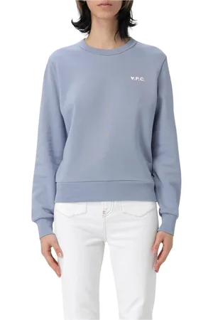 A.P.C. Damen, Sweatshirts & Hoodies, Blau, XSGröße: