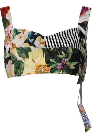 Dolce & Gabbana Damen, Oberteile, Mehrfarbig, LGröße: