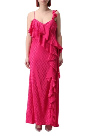 Msgm Damen, Kleider, Rosa, SGröße:
