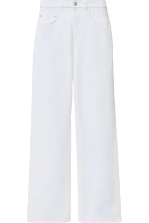 Fabiana Filippi Damen, Jeans, Weiß, 3XSGröße: