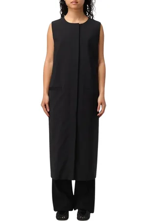 Alberta Ferretti Damen, Kleider, Schwarzk, MGröße: