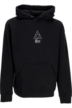 Huf Herren, Sweatshirts & Hoodies, Schwarzk, MGröße: