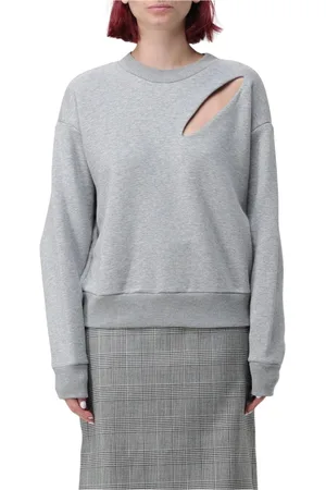 Alexander McQueen Damen, Sweatshirts & Hoodies, Grau, SGröße: