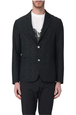 Emporio Armani Herren, Jacken, Schwarzk, 2XLGröße: