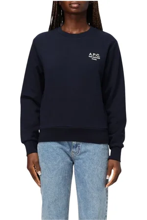 A.P.C. Damen, Sweatshirts & Hoodies, Blau, SGröße:
