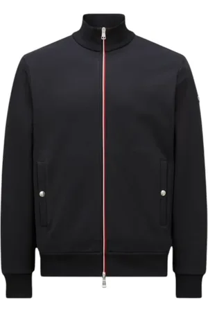 Moncler Herren, Sweatshirts & Hoodies, Blau, XLGröße: