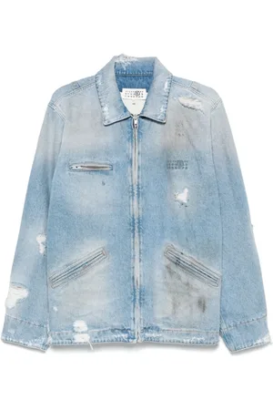 Maison Margiela Herren, Shirts, Blau, LGröße: