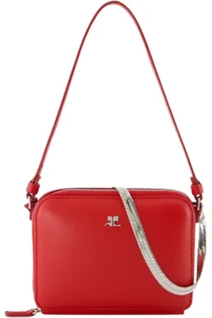 Courrèges Damen, Taschen, Rot, ONE SIZEGröße: