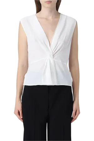 Pinko Damen, Oberteile, Weiß, XLGröße: