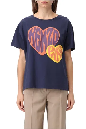 Kenzo Damen, Oberteile, Blau, SGröße: