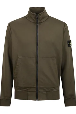 Stone Island Herren, Sweatshirts & Hoodies, Braun, MGröße: