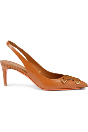 santoni Damen, Schuhe, Braun, 39 1/2 EUGröße: