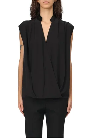 HUGO BOSS Damen, Oberteile, Schwarzk, XSGröße: