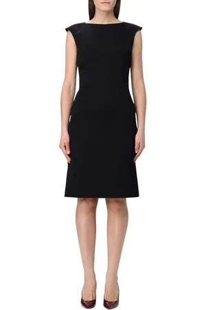 Alexander McQueen Damen, Kleider, Schwarzk, LGröße: