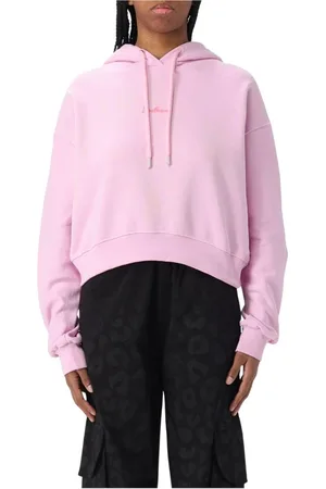 DISCLAIMER Damen, Sweatshirts & Hoodies, Rosa, XSGröße: