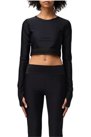 VERSACE Damen, Oberteile, Schwarzk, 2XSGröße: