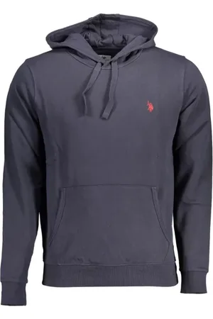 U.S. Polo Assn. Herren, Sweatshirts & Hoodies, Blau, LGröße: