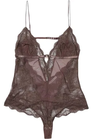Patrizia Pepe Damen, Nachtwäsche & Lounge, Braun, SGröße: