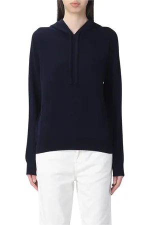 FAY Damen, Sweatshirts & Hoodies, Blau, SGröße: