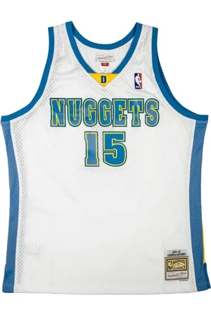 Mitchell & Ness Herren, Sport, Weiß, SGröße: