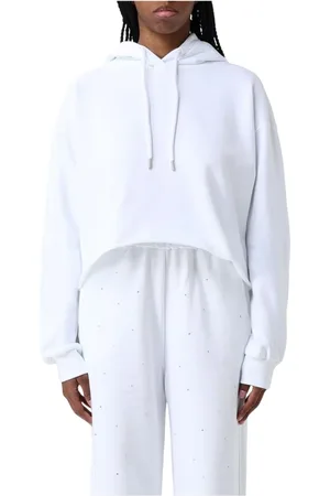 DISCLAIMER Damen, Sweatshirts & Hoodies, Weiß, XSGröße:
