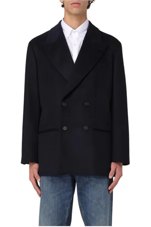 Emporio Armani Herren, Jacken, Blau, MGröße: