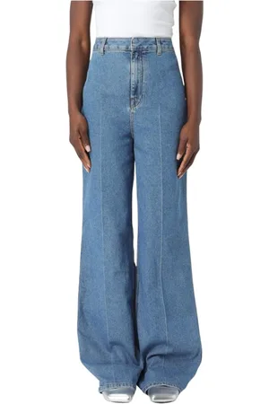 Serafini Damen, Jeans, Blau, SGröße: