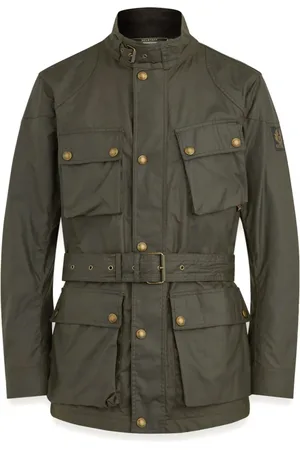 Belstaff Herren, Jacken, Grün, LGröße: