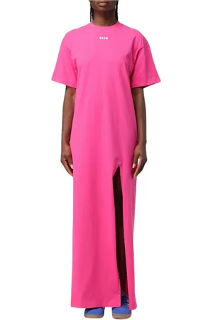 Msgm Damen, Kleider, Rosa, XSGröße: