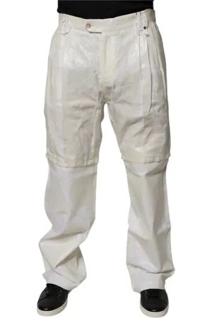 Dolce & Gabbana Herren, Jeans, Weiß, MGröße:
