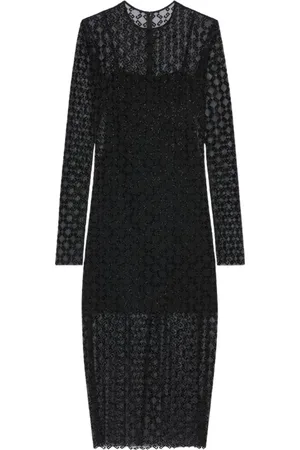 Givenchy Damen, Kleider, Schwarzk, MGröße: