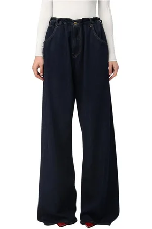 DARKPARK Damen, Jeans, Blau, W28Größe: