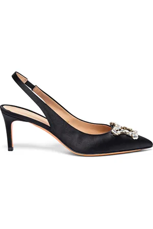 santoni Damen, Schuhe, Schwarzk, 37 1/2 EUGröße: