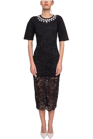 Blugirl Damen, Kleider, Schwarzk, 2XSGröße: