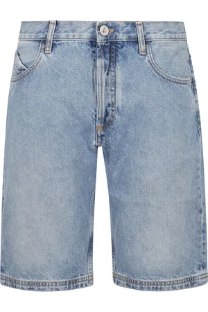 The Attico Damen, Shorts, Blau, W28Größe: