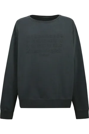Maison Margiela Herren, Sweatshirts & Hoodies, Schwarzk, LGröße: