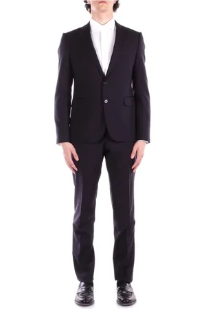 Emporio Armani Herren, Anzüge, Blau, MGröße: