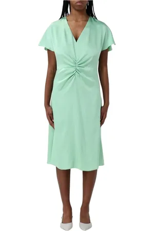 HUGO BOSS Damen, Kleider, Grün, 2XSGröße:
