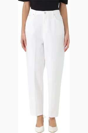 Dondup Damen, Jeans, Weiß, W32Größe: