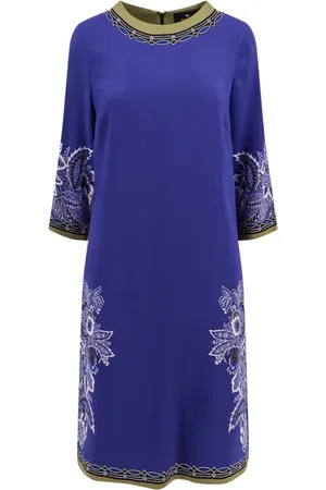 Etro Damen, Kleider, Blau, MGröße:
