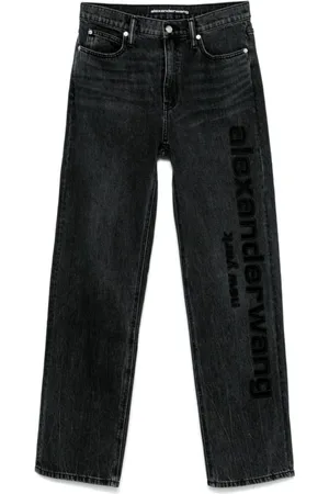 Alexander Wang Damen, Jeans, Schwarzk, W26Größe: